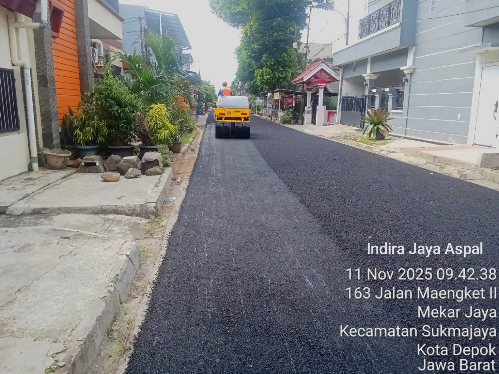 Pengaspalan Jalan Mulai dari 80.000/m² oleh Indira Jaya Aspal